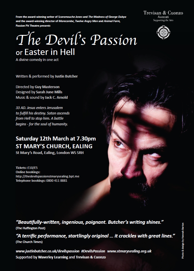 the devil's passion flyer