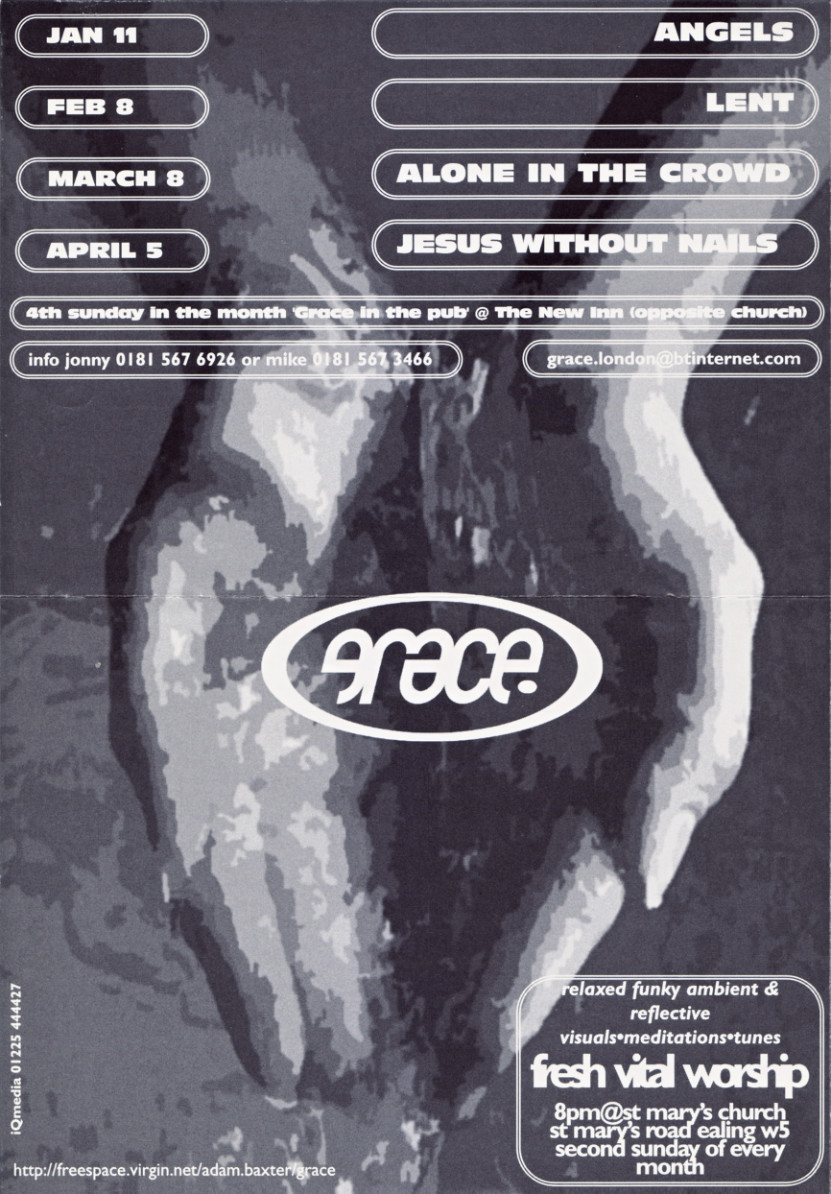 Grace 1998 January-April flyer