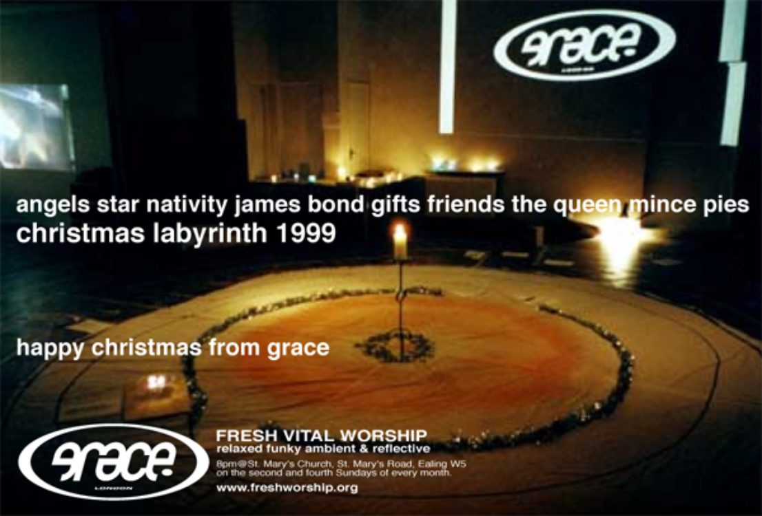 Grace 1999 December flyer