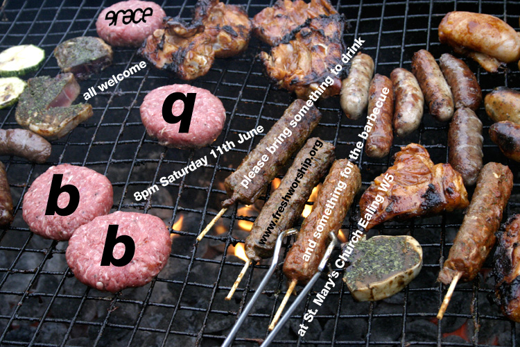 barbecue flyer