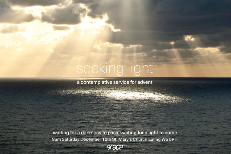 seeking light flyer