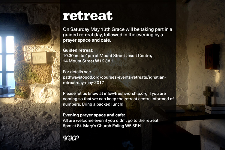 retreat flyer