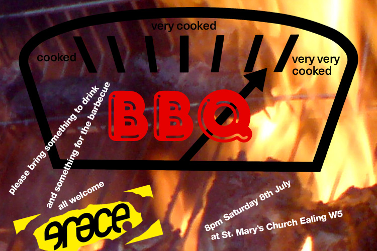barbecue flyer
