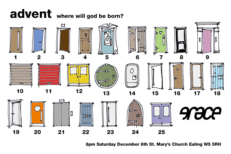 advent flyer