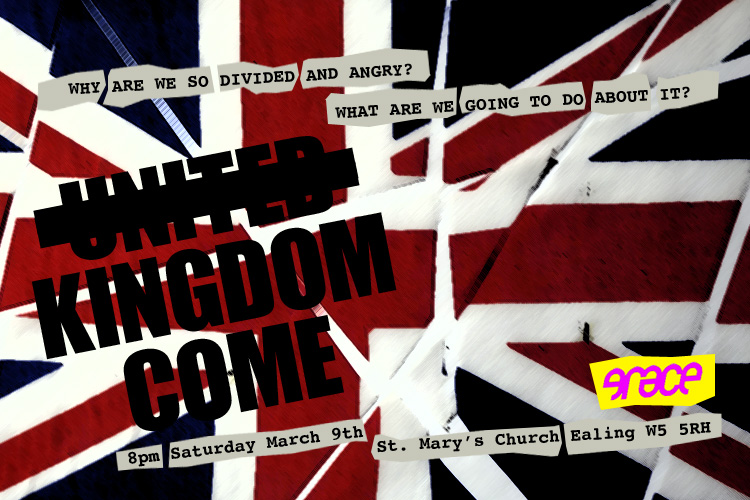 united kingdom come flyer