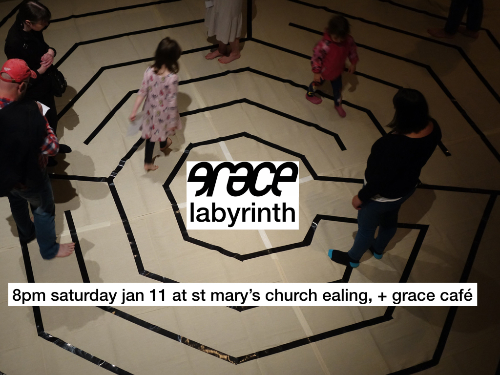 Grace labyrinth flyer