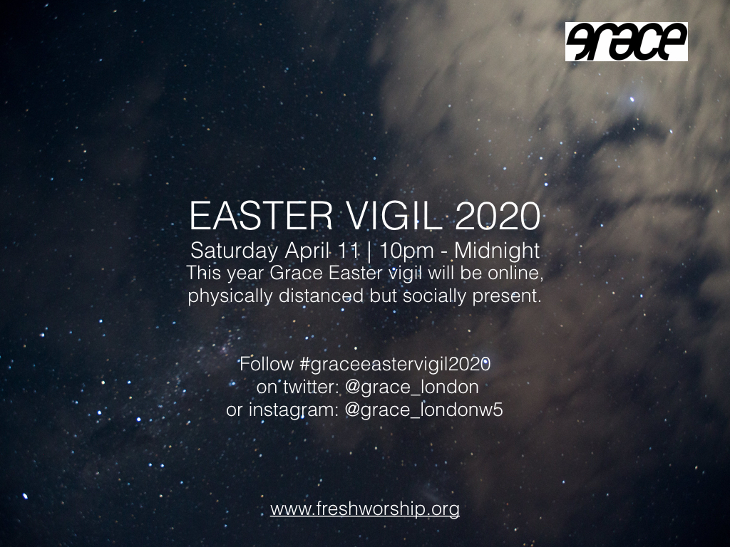 Grace Easter Vigil flyer