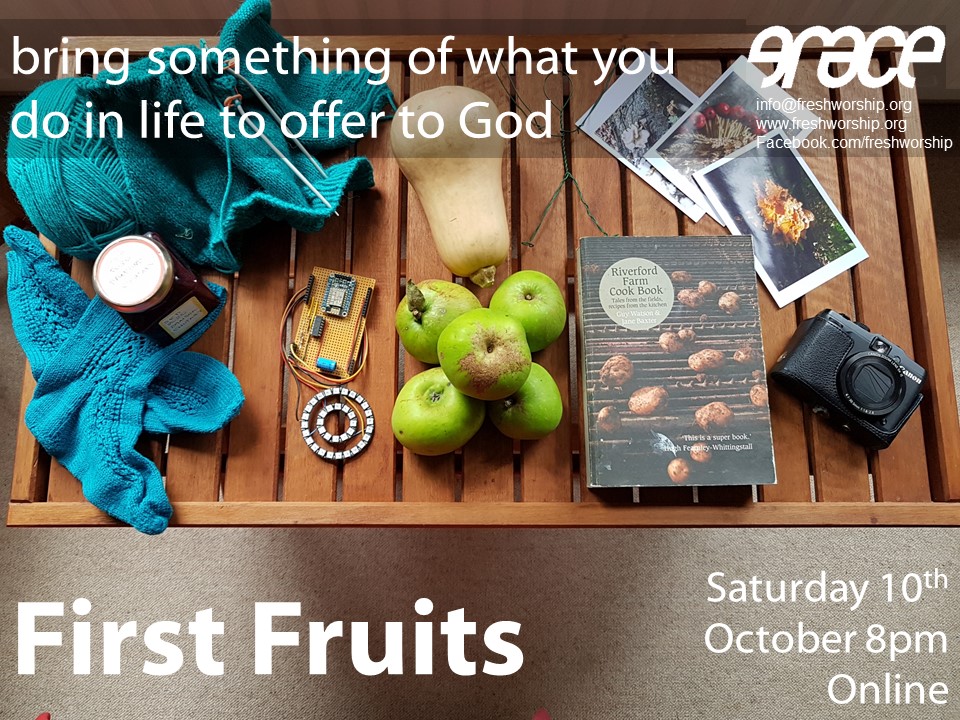 Grace October 2020 Firstfruits flyer