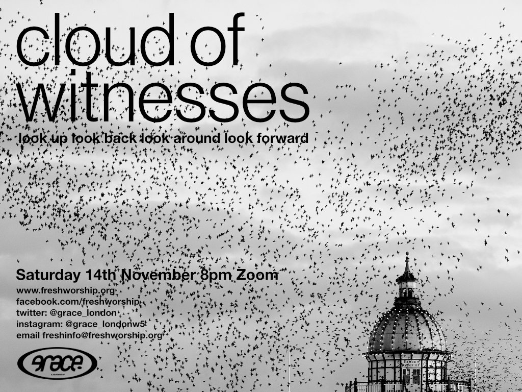 Grace November 2020 Cloud of witnesses flyer