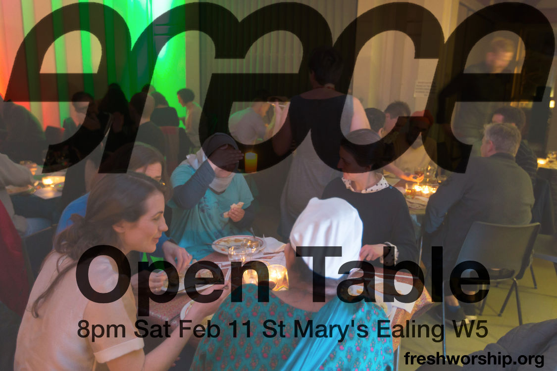 Grace February 2023 Open Table flyer